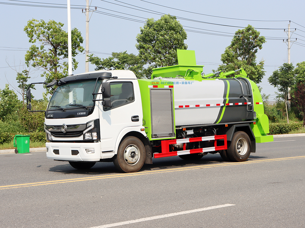 CL5090TCAB新能源东风纯电动餐厨垃圾车