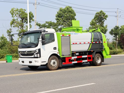 CL5090TCAB新能源东风纯电动餐厨垃圾车