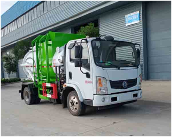 CL5100TCAPH新能源东风餐厨垃圾车