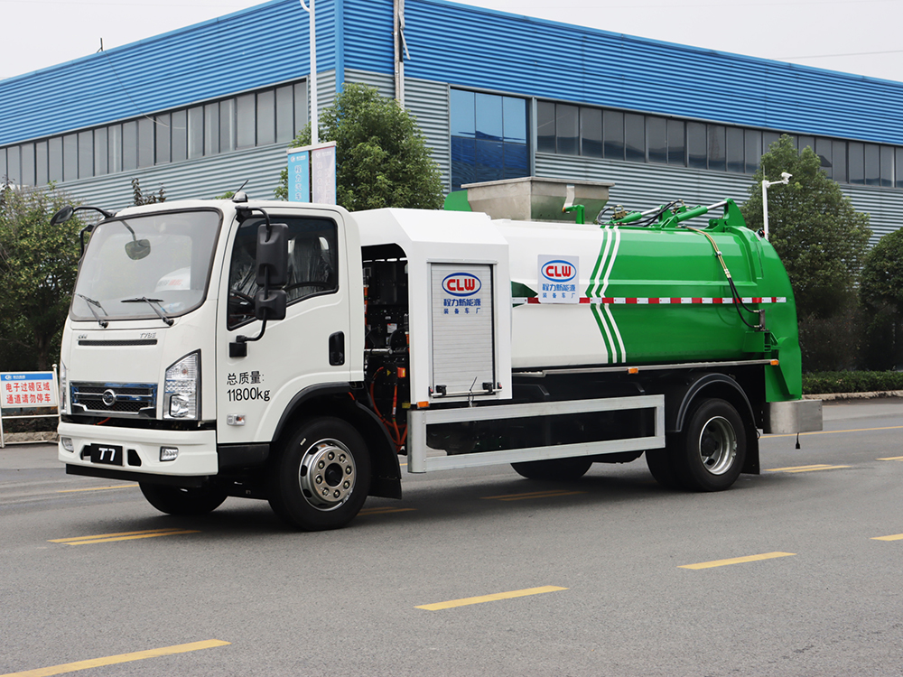 CL5120TCAB新能源比亚迪纯电动餐厨垃圾车