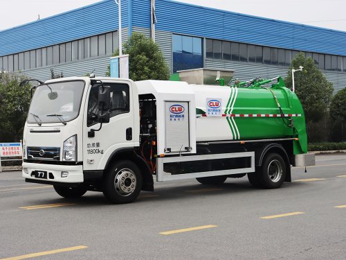 CL5120TCAB新能源比亚迪纯电动餐厨垃圾车
