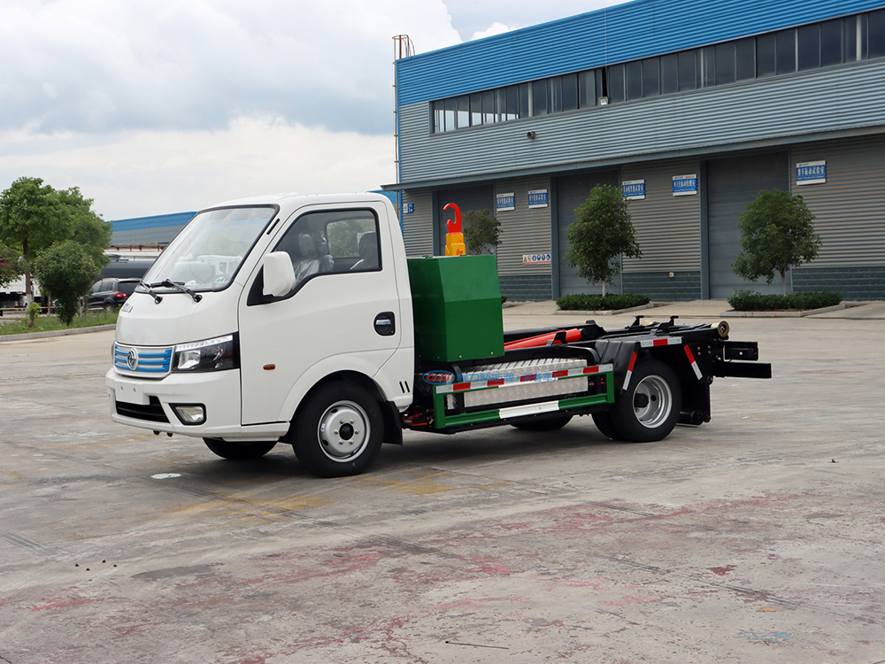CL5040ZXXB新能源东风纯电动勾臂垃圾车