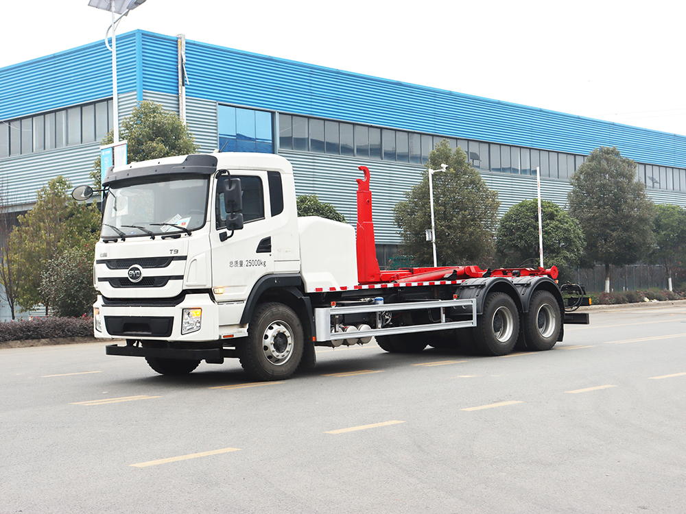 CL5250ZXXB新能源比亚迪T9纯电动勾臂垃圾车