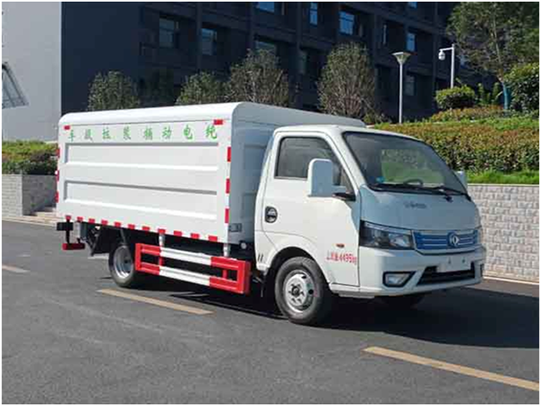 CL5040XTYB新能源行风纯电动密闭式桶装垃圾车