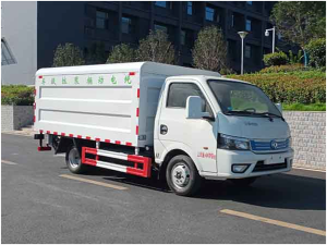 CL5040XTYB新能源行风纯电动密闭式桶装垃圾车