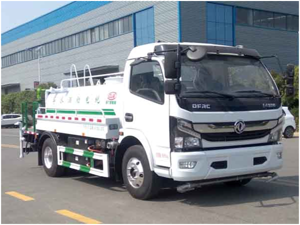 CL5092GSSB新能源东风5方纯电动洒水车