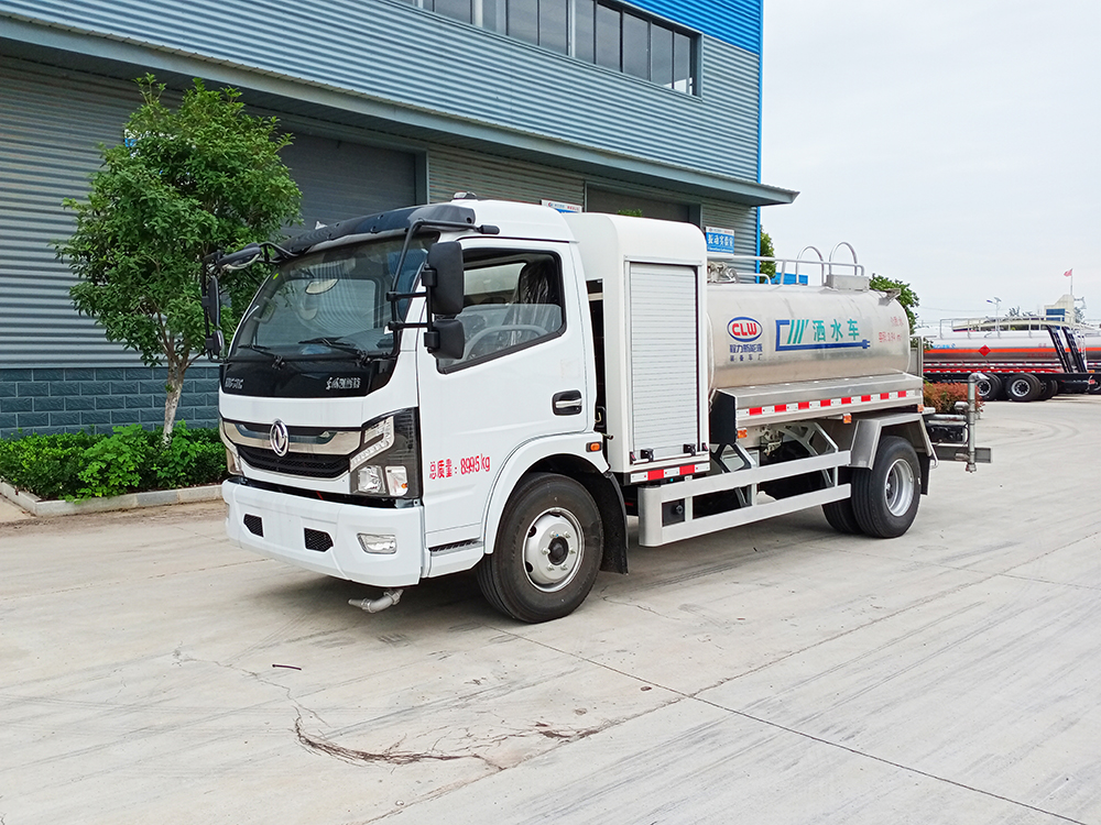 CL5093GSSB新能源东风5方纯电动洒水车