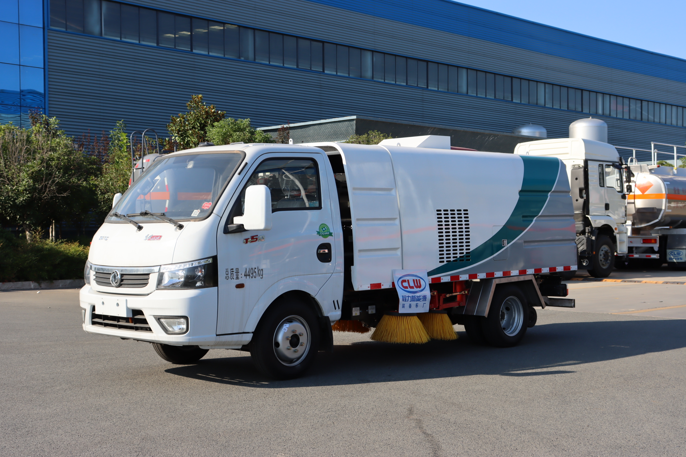 CL5040TSLB新能源途逸纯电动扫路车