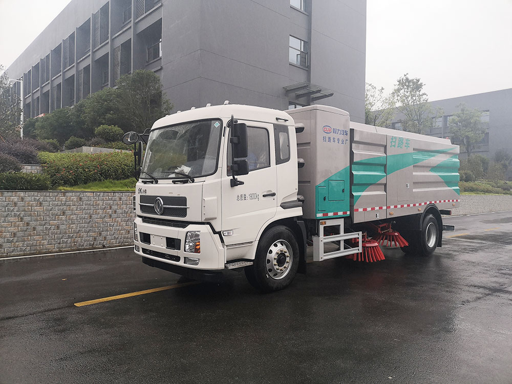 CL5180TSLB新能源天锦纯电动扫路车