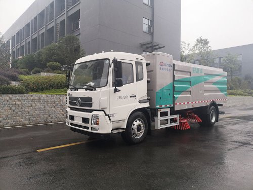 CL5180TSLB新能源天锦纯电动扫路车