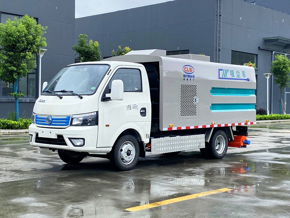 CL5040TXCB新能源东风华神3.5方纯电动吸尘车