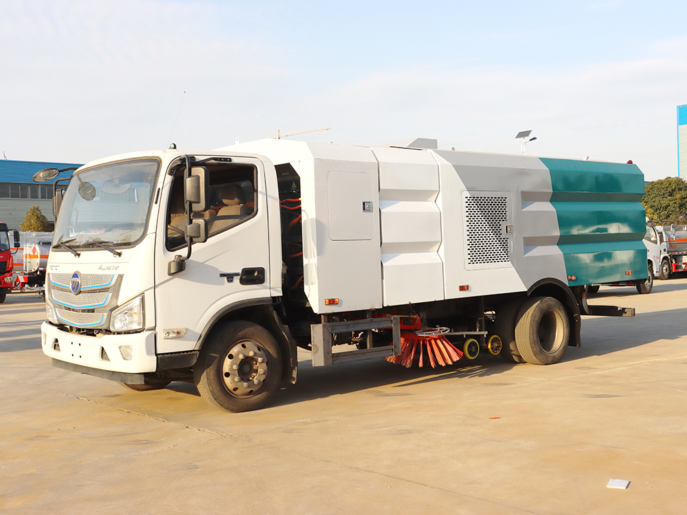 CL5121TXSB新能源福田纯电动洗扫车