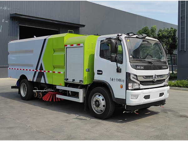 CL5123TXSB新能源东风纯电动洗扫车