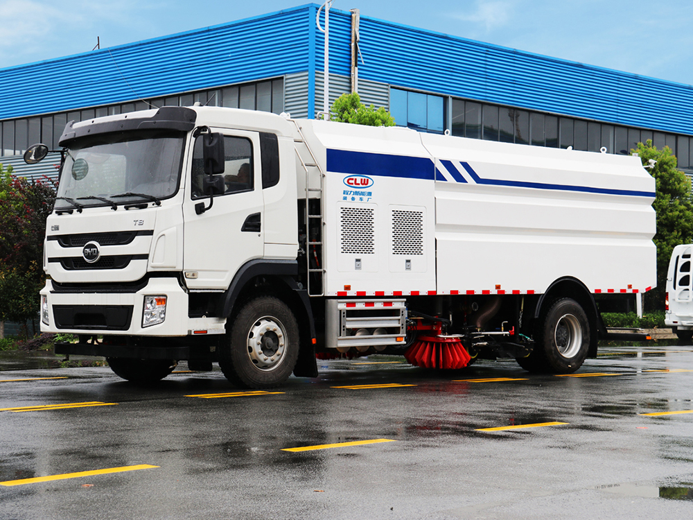 CL5181TXSB新能源比亚迪纯电动洗扫车
