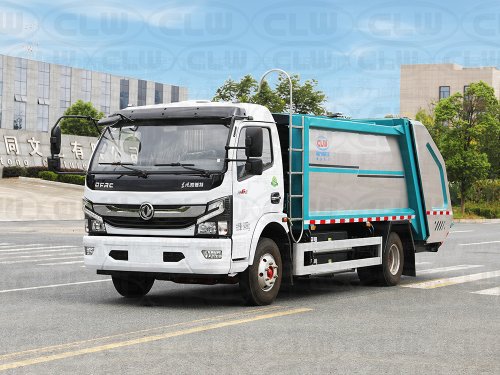 CL5080ZYSB新能源东风凯普特纯电动压缩车
