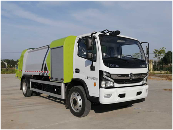 CL5120ZYSB新能源东风纯电动压缩车