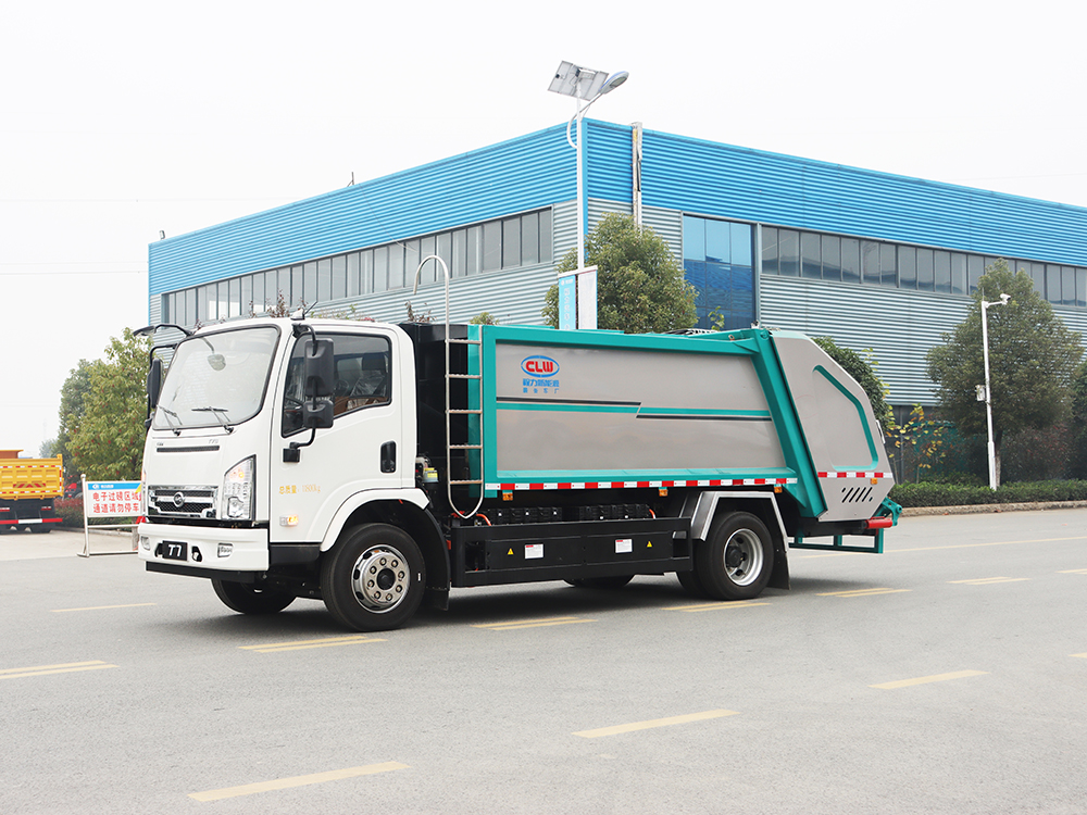 CL5121ZYSB新能源比亚迪T7纯电动压缩车