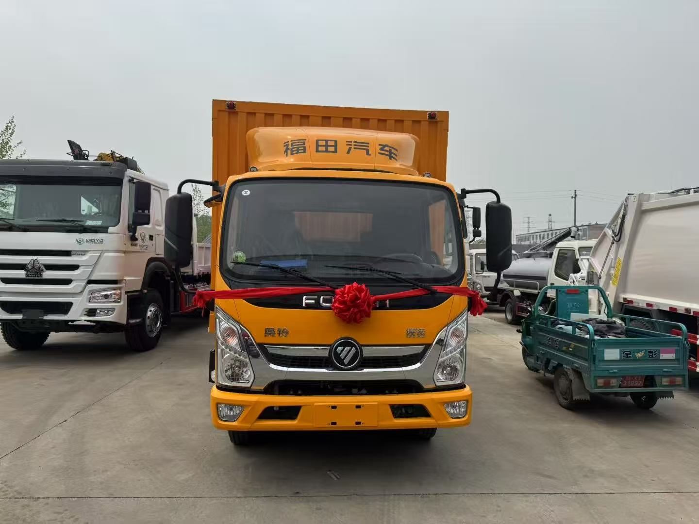 恭喜《江西曹总》喜提工具检修车